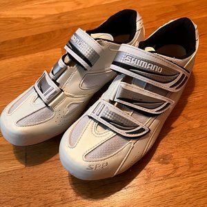 Shimano white bike shoes | Sz 41